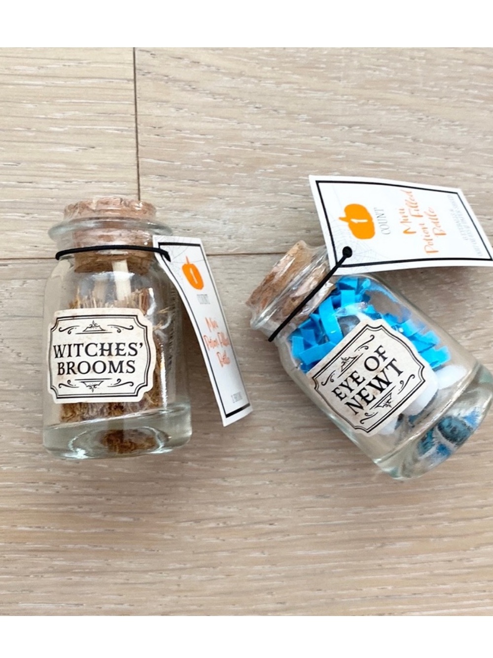Target Halloween Bullseye Mini Potion Bottles